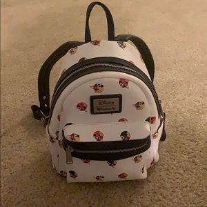 Disney Loungefly Backpack MICKEY MOUSE PRINT